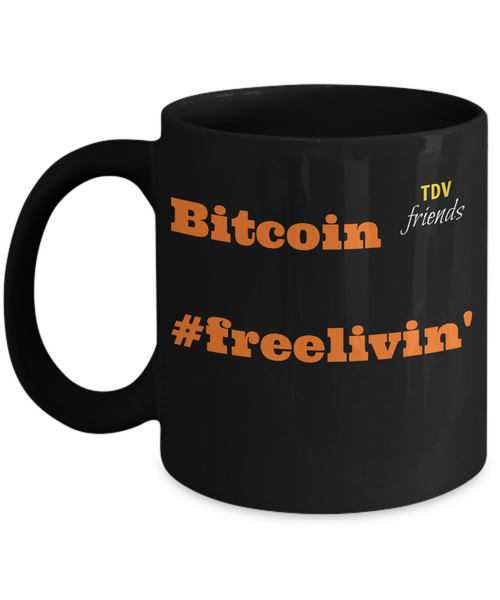 TDV Bitcoin Mug